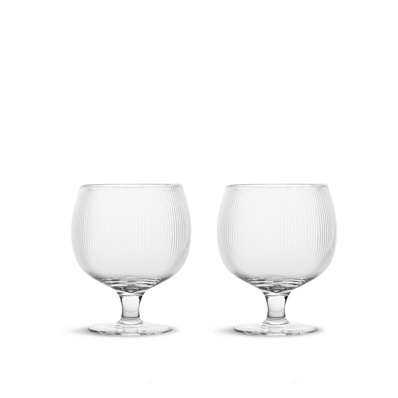 Calice vino "Blanka", confezione 2 pezzi ml 350/cm Ø9x11