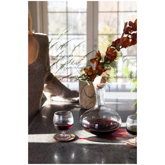 Calice vino "Blanka", confezione 2 pezzi ml 350/cm Ø9x11