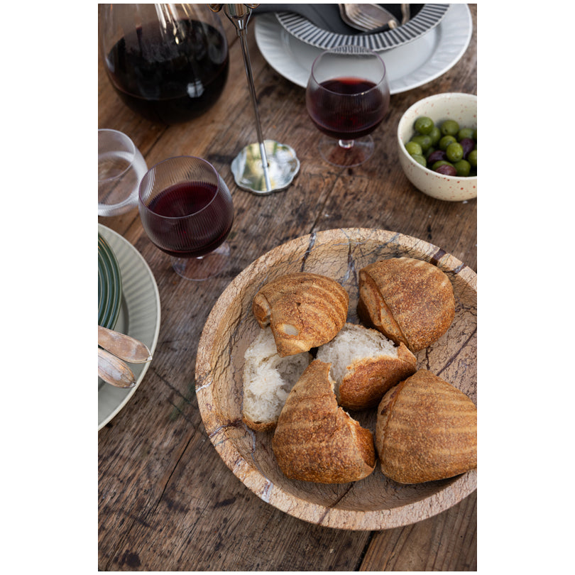 Calice vino "Blanka", confezione 2 pezzi ml 350/cm Ø9x11