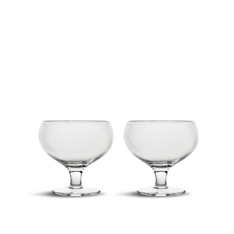 Coppa cocktail "Blanka", confezione 2 pezzi ml 300/cm Ø10x9,5