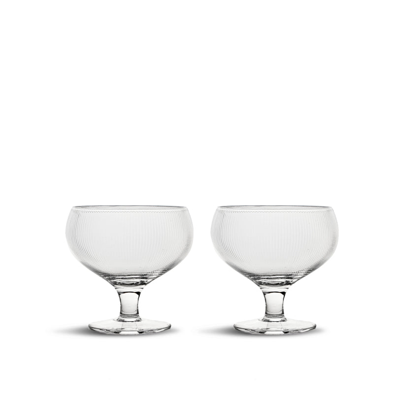 Coppa cocktail "Blanka", confezione 2 pezzi ml 300/cm Ø10x9,5