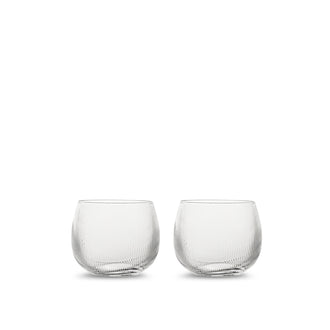 Bicchiere acqua "Blanka", confezione 2 pezzi ml 280/cm Ø8,5x7