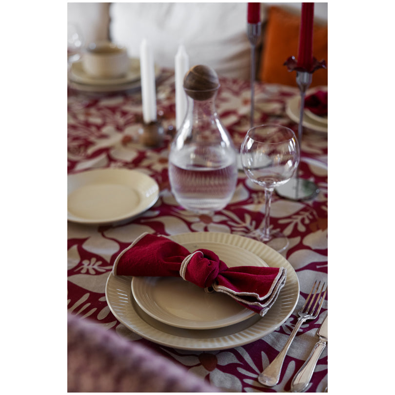 Caraffa d'acqua "Blanka" con sfera in legno di quercia l 1,4/cm Ø12x22,5