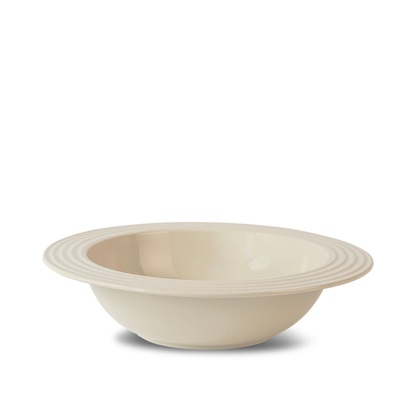 Piatto fondo "Coffee & More" cm Ø22x6