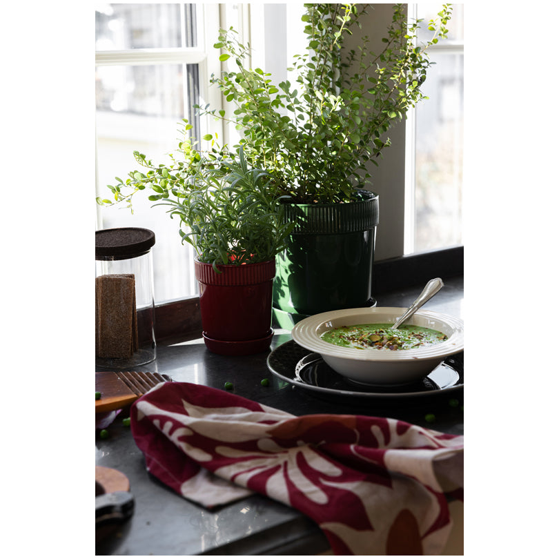 Piatto fondo "Coffee & More" cm Ø22x6