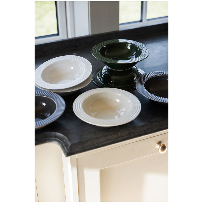 Piatto fondo "Coffee & More" cm Ø22x6