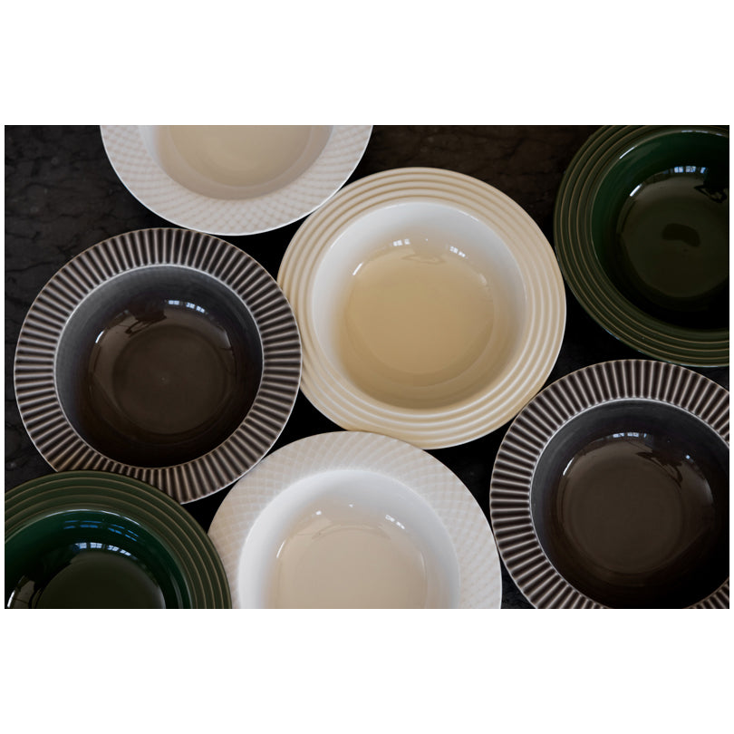 Piatto fondo "Coffee & More" cm Ø22x6