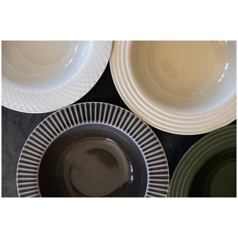 Piatto fondo "Coffee & More" cm Ø22x6