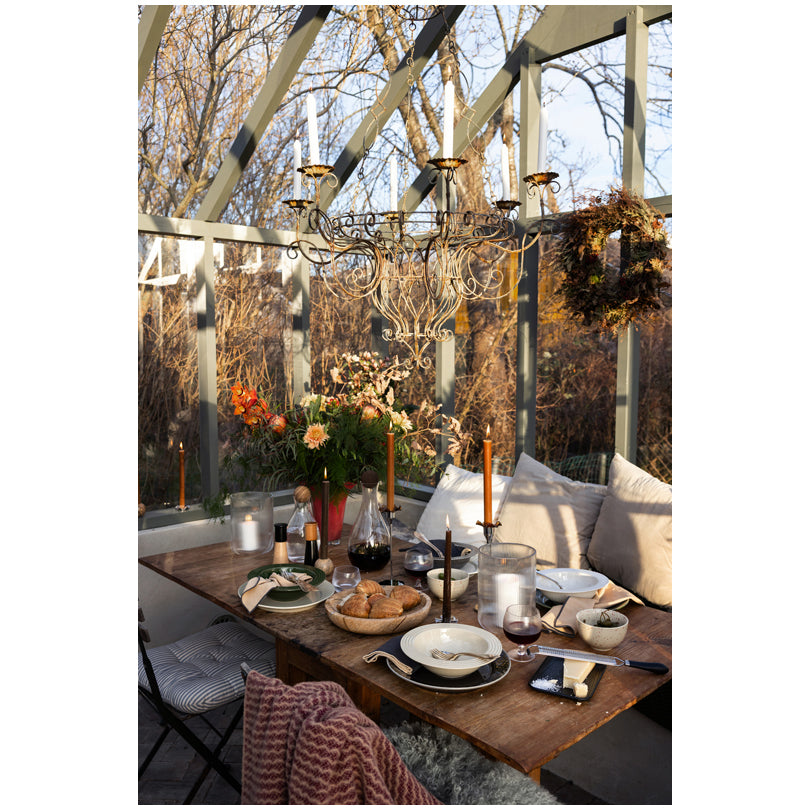 Piatto fondo "Coffee & More" cm Ø22x6