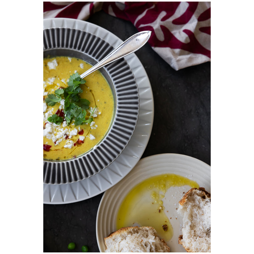 Piatto fondo "Coffee & More" cm Ø22x6