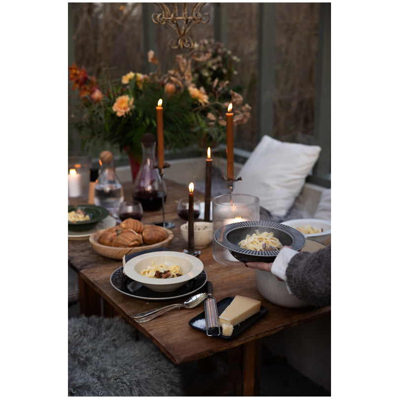 Piatto fondo "Coffee & More" cm Ø22x6