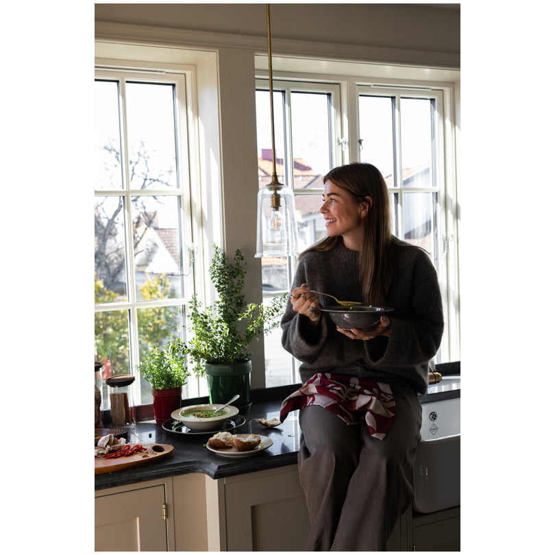 Piatto fondo "Coffee & More" cm Ø22x6