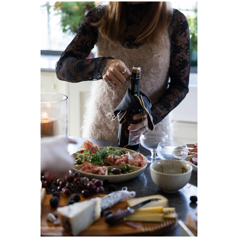 Piatto da portata con 6 scomparti "Ditte" cm Ø26x3,5