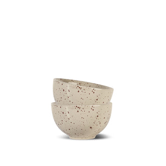 Coppetta snack/muesli "Ditte", confezione 2 pezzi cm Ø12x7