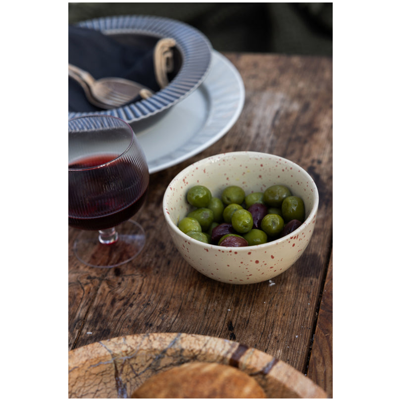 Coppetta snack/muesli "Ditte", confezione 2 pezzi cm Ø12x7