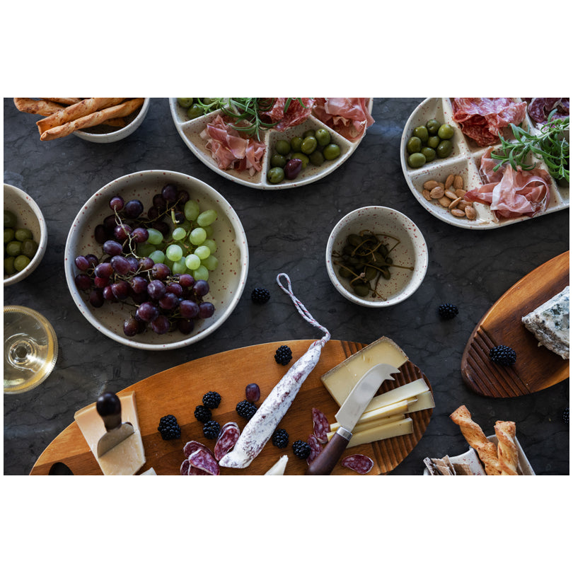 Coppetta snack/muesli "Ditte", confezione 2 pezzi cm Ø12x7