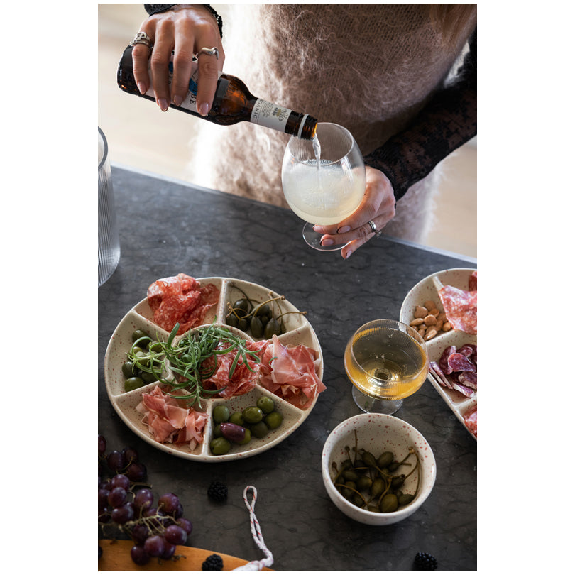 Coppetta snack/muesli "Ditte", confezione 2 pezzi cm Ø12x7