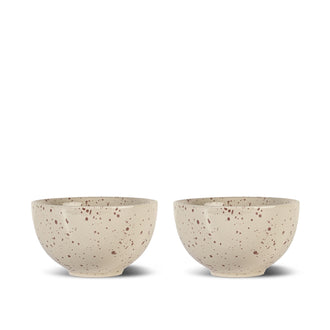 Coppetta snack/muesli "Ditte", confezione 2 pezzi cm Ø12x7