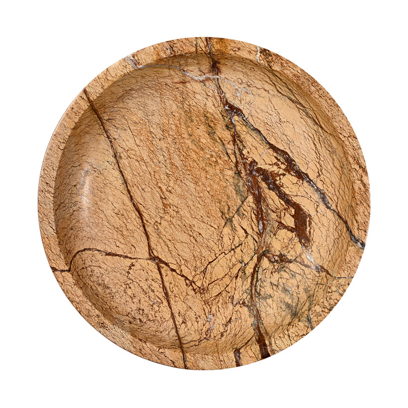 Fruttiera/Ciotola portapane "Sten", tondo cm Ø28x5