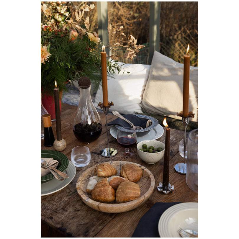 Fruttiera/Ciotola portapane "Sten", tondo cm Ø28x5