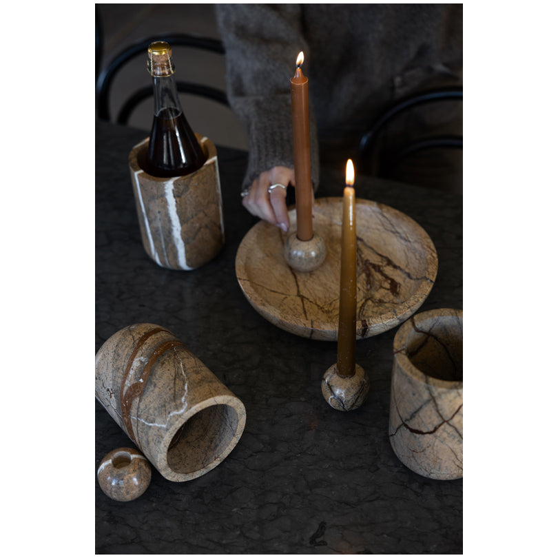 Fruttiera/Ciotola portapane "Sten", tondo cm Ø28x5