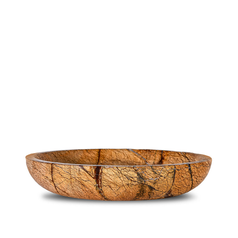 Fruttiera/Ciotola portapane "Sten", tondo cm Ø28x5
