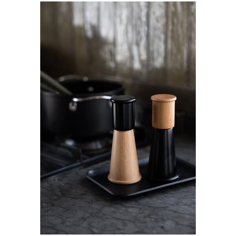 Set macinapepe & macinasale "Gurken S" cm Ø6,5x15