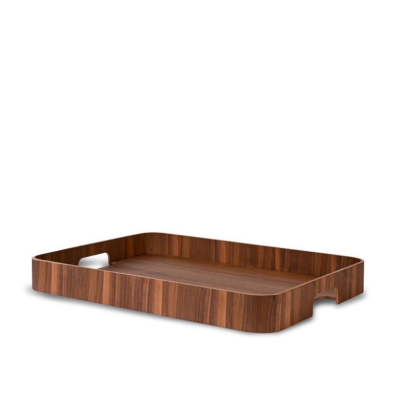 Vassoio per servire con 2 manici "Hanna", grande cm 55x40x6