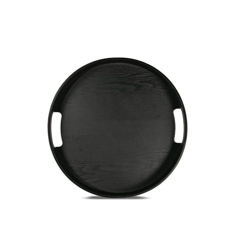 Vassoio per servire tondo con 2 manici "Hanna" cm Ø35x5