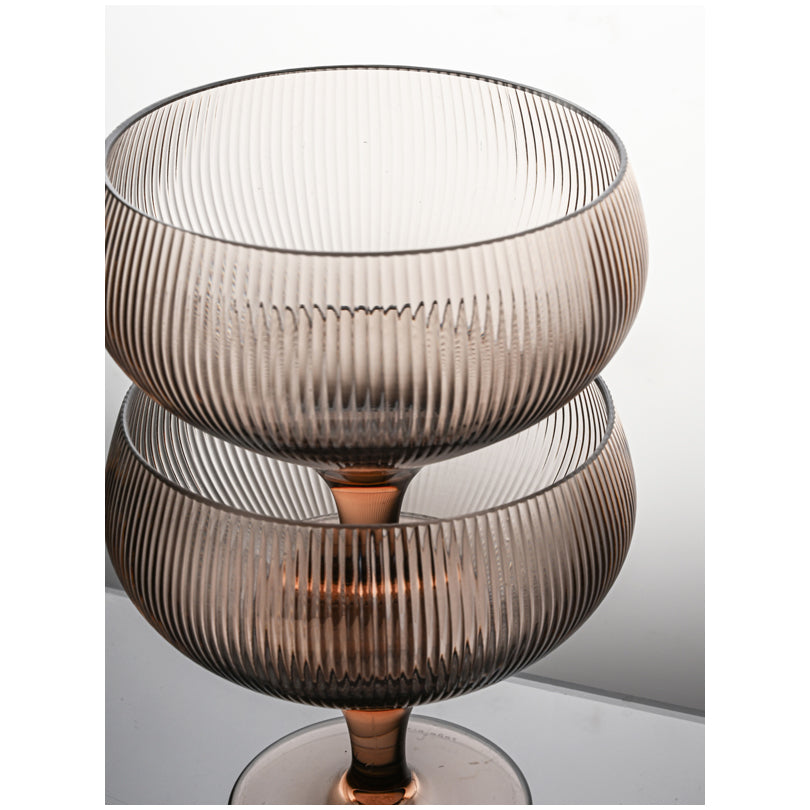 Calice champagne Coupe "Billi", confezione 4 pezzi ml 300/cm Ø10x9,5