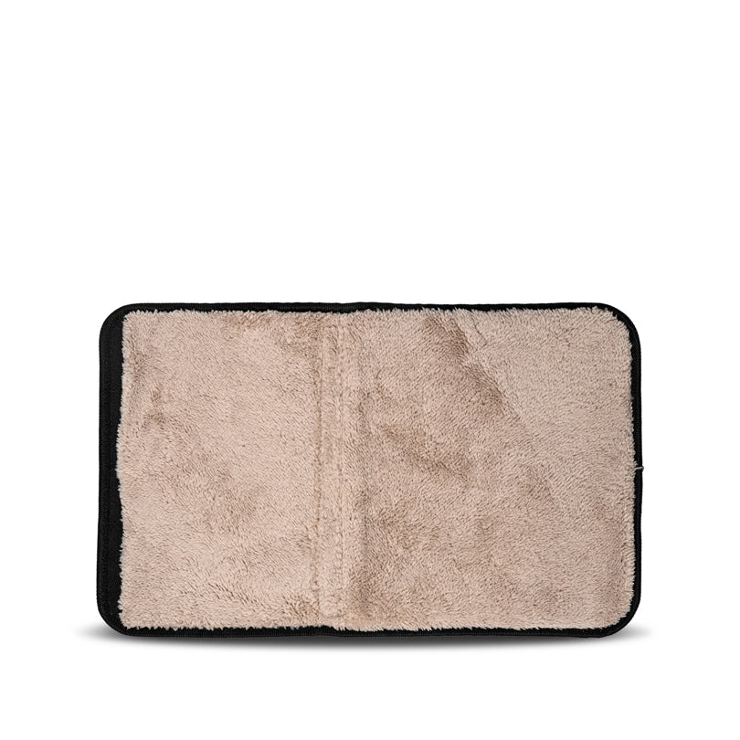 Tappetino rettangolare pieghevole  "Jens" con retro impermeabile cm 50x30