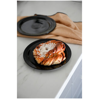 Piatto frutta "Inka" cm Ø17x1,5