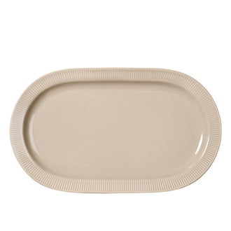 Piatto portata ovale "Inka" cm 34x20x2,5