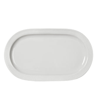 Piatto portata ovale "Inka" cm 34x20x2,5