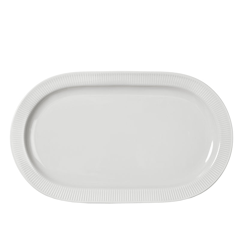 Piatto portata ovale "Inka" cm 34x20x2,5