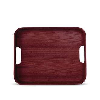 Vassoio per servire con 2 manici "Hanna" cm 35x28x4,5