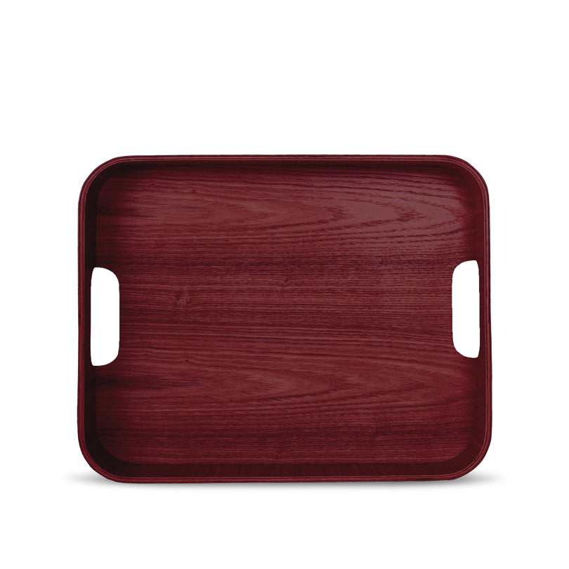 Vassoio per servire con 2 manici "Hanna" cm 35x28x4,5