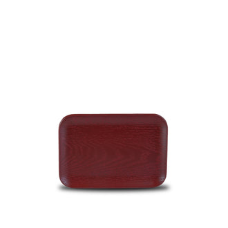 Piatto snack rettangolare "Hanna" cm 19x13x1,5