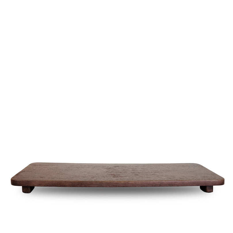 Tagliere da portata con piedini "Elis" cm 55,5x23x4