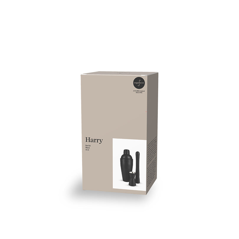 Bar-Set "Harry", 3 pezzi