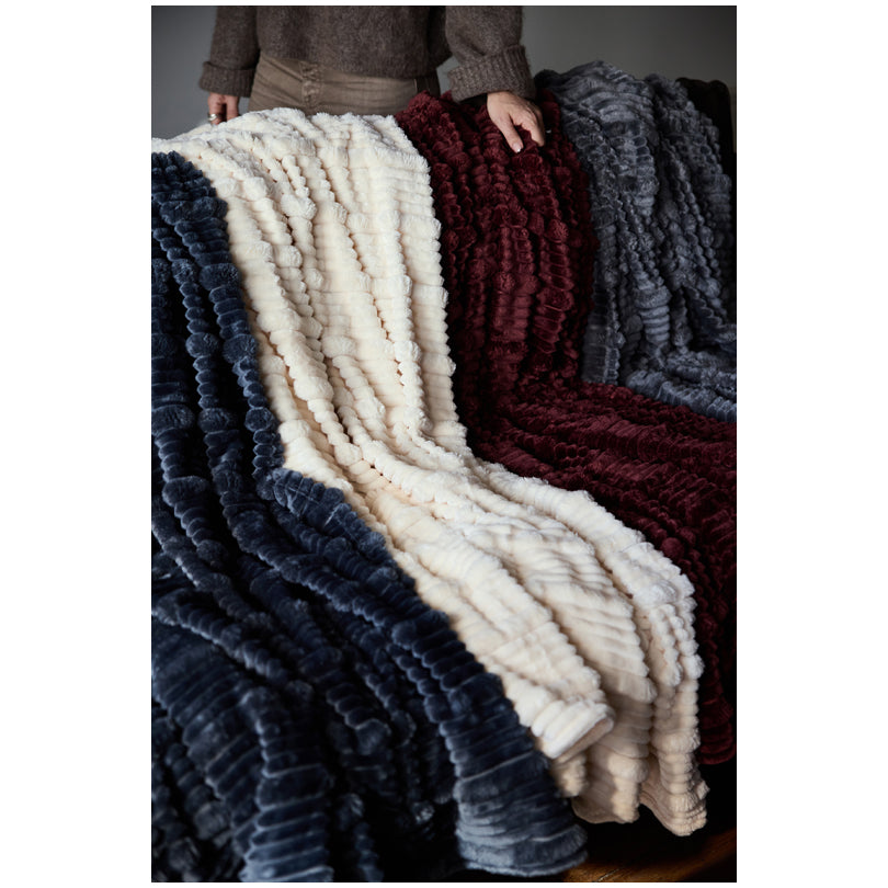 Coperta "Estella Fleece" cm 130x170