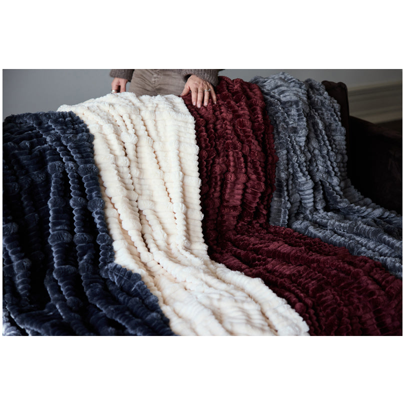 Coperta "Estella Fleece" cm 130x170