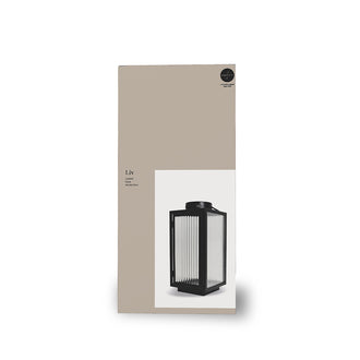 Lanterna media "Liv" cm 16x16x35