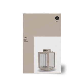 Lanterna piccola "Liv" cm 16x16x26