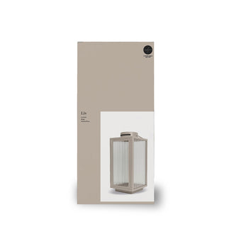 Lanterna media "Liv" cm 16x16x35