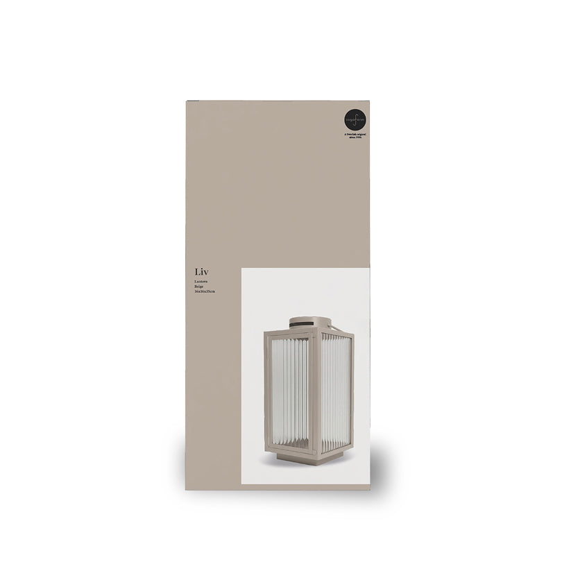 Lanterna media "Liv" cm 16x16x35