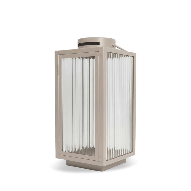 Lanterna media "Liv" cm 16x16x35