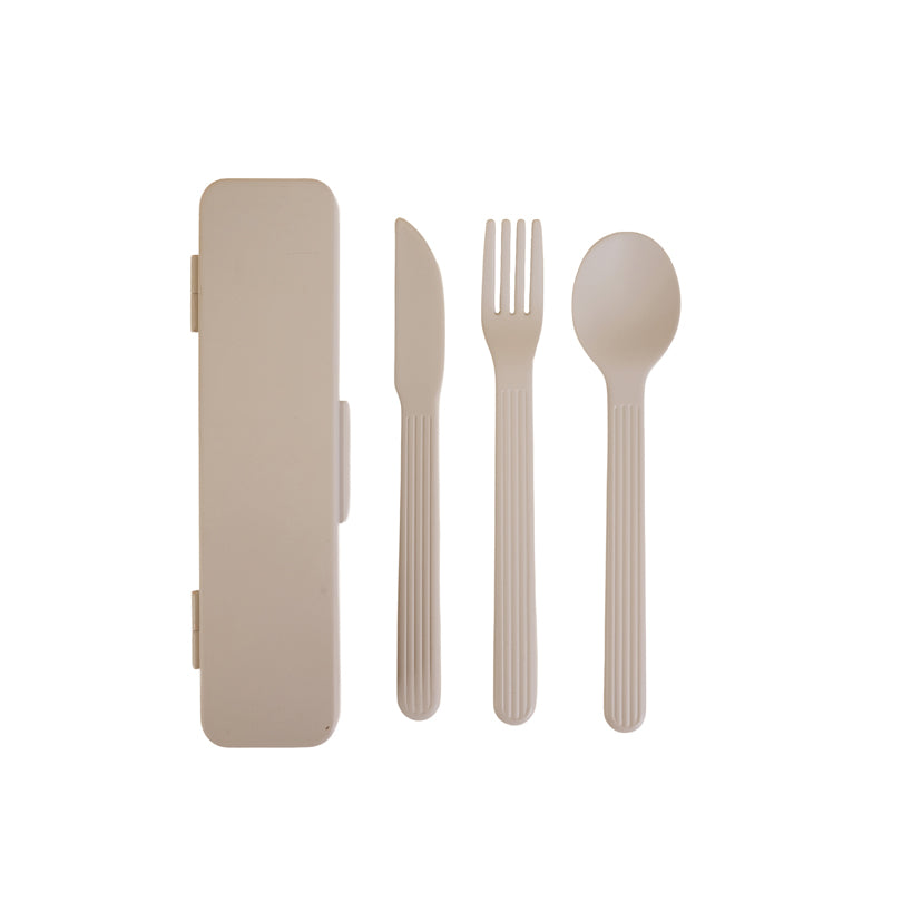 Set posate "Tina To Go", 4 pezzi cm 17x4