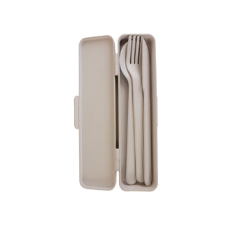 Set posate "Tina To Go", 4 pezzi cm 17x4