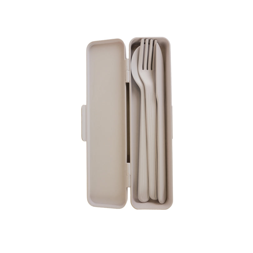 Set posate "Tina To Go", 4 pezzi cm 17x4